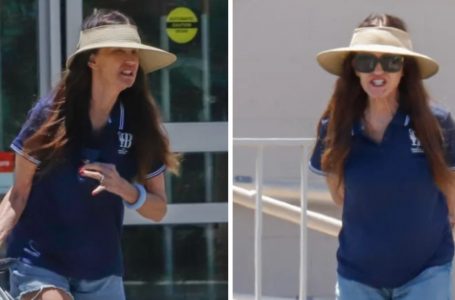 ’80s Supermodel Turns Heads in LA With Unrecognizable New Look!: Can You Guess the Icon?