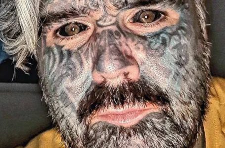 He Spent Thousands Covering His Body in Tattoos!: Wait Until You See What He Looked Like Before!