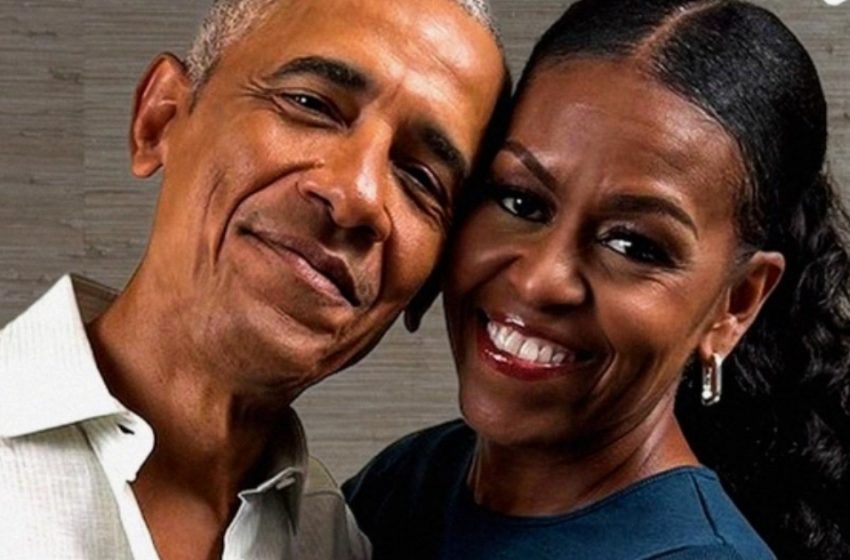 Never-Before-Seen Photo of Barack and Michelle Obama Melts Hearts on His 64th Birthday!
