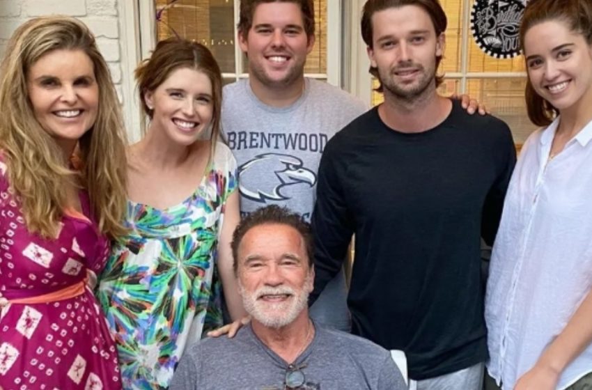 Never-Before-Seen Photo of Arnold Schwarzenegger Melts Hearts on His 78th Birthday!: See The Photos!
