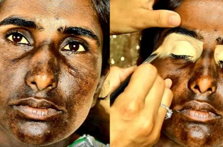 She Spent Her Whole Life Hiding From the World, Until One Makeup Transformation Made Her Radiant, Confident, and Completely New!
