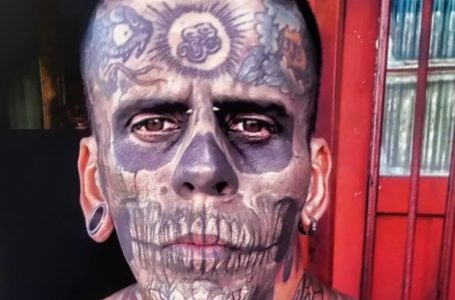 Brazil’s Most Tattooed Man Shows Stunning Transformation, Removing 95% of His Ink!: See The Photos!