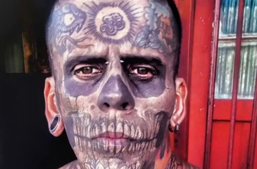  Brazil’s Most Tattooed Man Shows Stunning Transformation, Removing 95% of His Ink!: See The Photos!