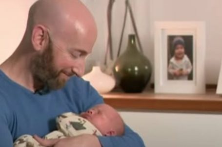 Single Gay Man Makes History With Birth of Son Through Surrogate!: See The Photos!