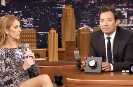 Céline Stuns Jimmy and the Audience With Jaw-Dropping Michael Jackson Dance Moves!: See The Video!