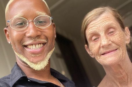 Love Knows No Numbers: Young Man Defends Romance Despite 37-Year Age Gap!