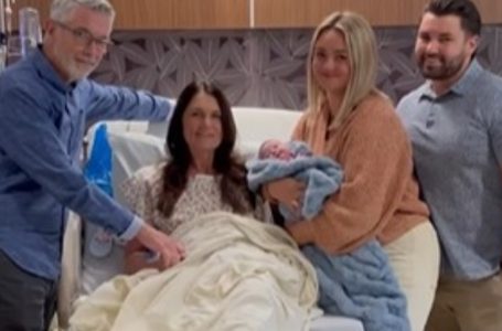 Grandmother Becomes Surrogate for Son and Daughter-In-Law!: Calls It a ‘Remarkable and Spiritual Experience’