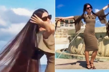 Unbelievable!: Woman’s Hair Grows Over 90 Inches After 20+ Years Without a Cut!