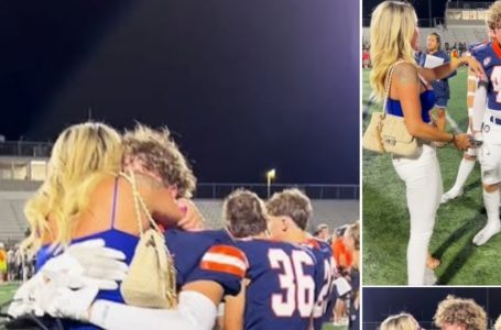 A Hug That Defied the Critics: Mother and Son’s Heartfelt Response Goes Viral!