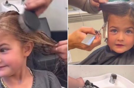 Mom Sparks Controversy After Bleaching 5-Year-Old Daughter’s Hair!: See The Photos!