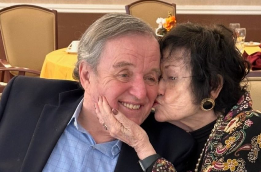 Can You Recognize This Legendary TV Star and His 98-Year-Old Mother?