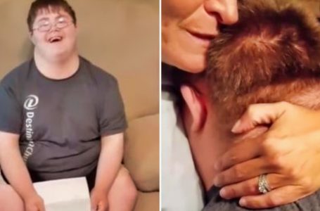 19-Year-Old with Down Syndrome Celebrates Life-Changing College Acceptance!