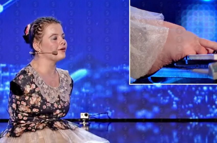  Born Without Arms, She Defied the Odds to Become a Talented Pianist!: See The Photos and Video!