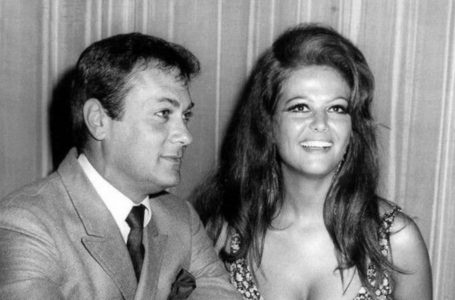 Claudia Cardinale and Tony Curtis in a Legendary Shot!: Can You See the Secret Behind This Iconic Moment?