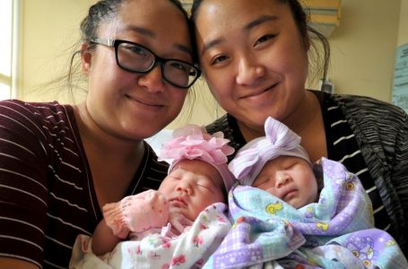 Twins’ Incredible Miracle: Welcoming Rainbow Babies on the Same Day After Heartbreak!
