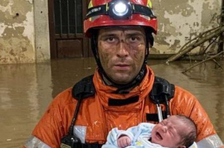 Sealed Building, Flooded Streets!: How Did a Baby Survive Where No One Was Supposed to Be?