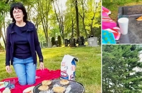 Mom Sparks Controversy for Having Lunch With Kids at Late Dad’s Gravesite on Father’s Day!: Find Out The Details!