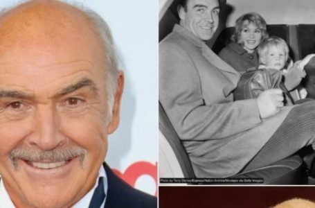 Celebrating Sean Connery’s Iconic Life and Lasting Legacy!: See Rare Photos of Father and Son!
