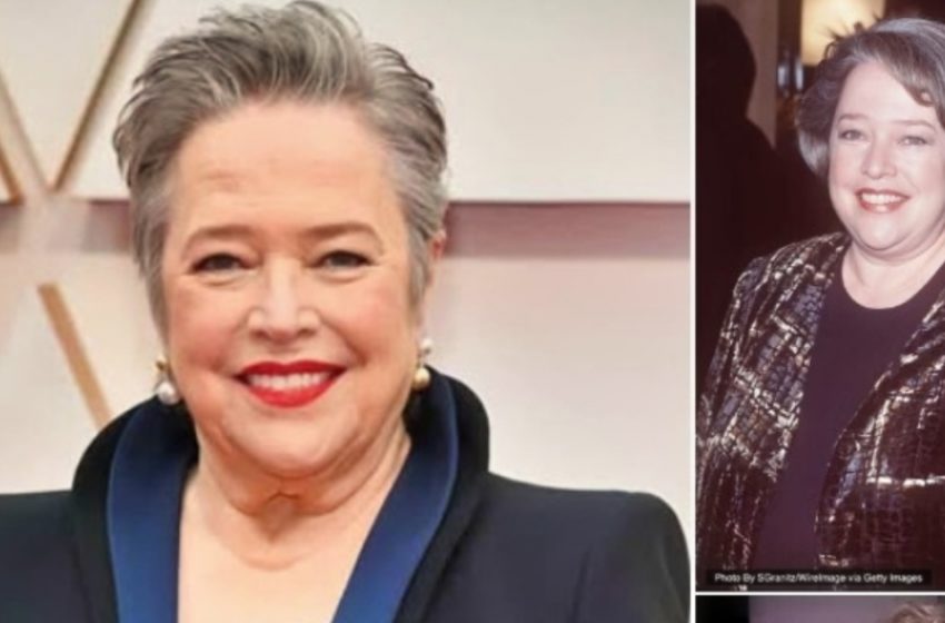  Kathy Bates Loses 60 lbs With 1 Simple Change!: See Her Incredible Transformation!