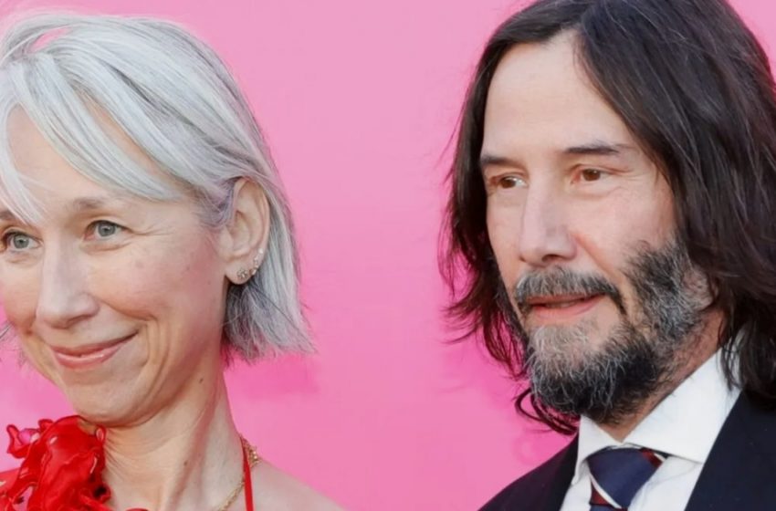  Reeves Marries Silver-Haired Love at 62 in a European Summer Wedding!: See The Photos!