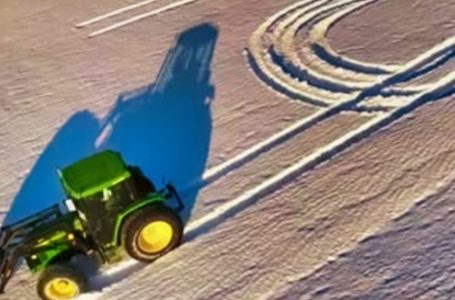 Farmer Sparks Outrage With Snow Message!: Refuses To Apologize Despite Backlash!