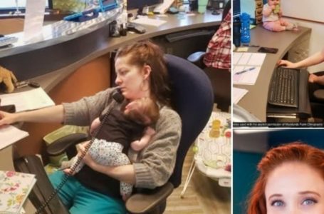 Boss Secretly Posts Photos of Mom’s Baby at Work!: Her Reaction Will Surprise You!