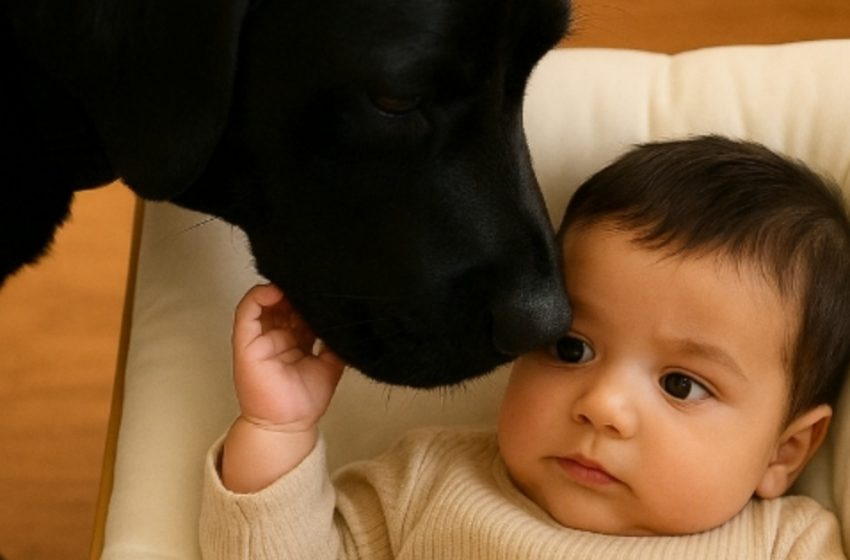  The dog that never left the child until his last breath: a story that made millions cry.