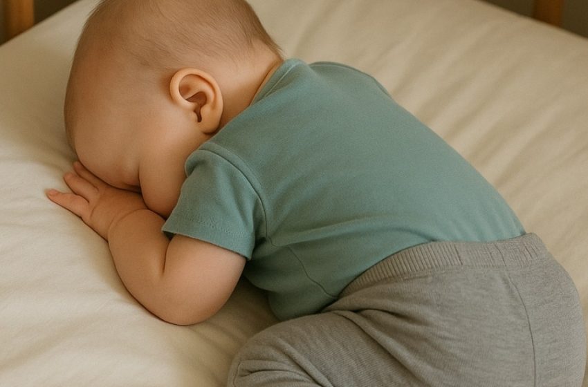  For three months, the baby kept turning away from his mother and hiding his face. When the doctors explained why — she cried from both relief and pain at the same time.