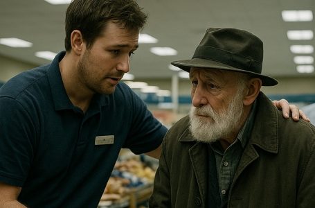 At 90 years old, I disguised myself as a poor old man and walked into my own supermarket… What happened next changed my legacy forever.