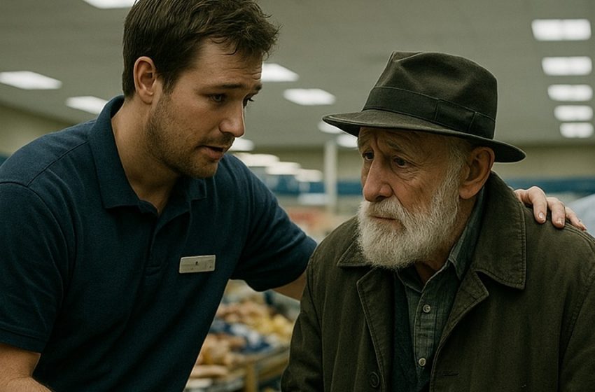  At 90 years old, I disguised myself as a poor old man and walked into my own supermarket… What happened next changed my legacy forever.