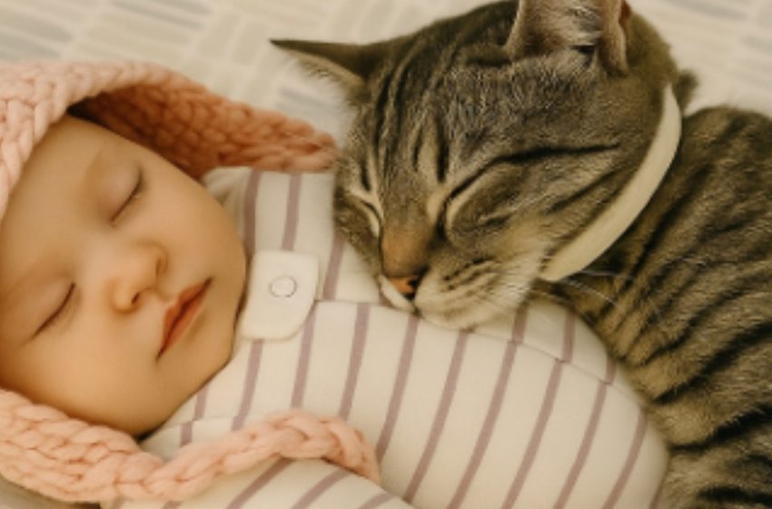 The baby’s weak heart couldn’t handle his crying. What the mother did shocked the whole family.