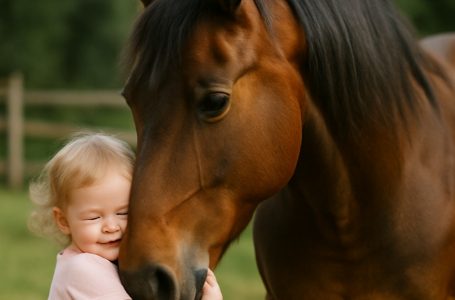 My 2-Year-Old Daughter Loved Playing With the Neighbor’s Horse — Until We Discovered a Terrifying Secret!
