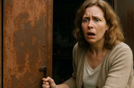 Every night I heard strange noises coming from our garage — and when I saw what my husband was doing there, I was absolutely horrified.