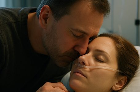 Doctors decided to disconnect a woman who had been in a coma for several months from life support. Her husband asked for time to say goodbye, leaned over, and whispered something terrible in her ear.