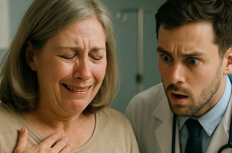 A 56-year-old woman discovered she was pregnant — but when the time came to give birth, the doctor examined her and was shocked by what he saw.
