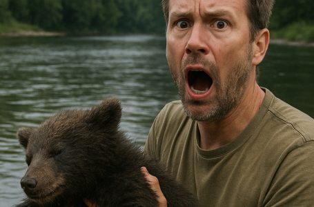 I pulled the tiny body of a bear cub out of the water — but what happened to me afterward was a true revelation.