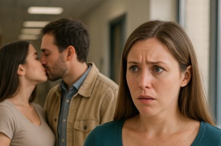 During my ultrasound, I saw my husband… with another pregnant woman. I was stunned when I discovered who she was.