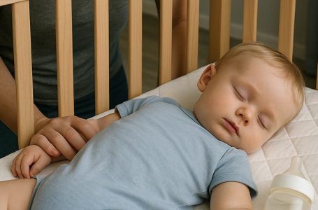 In the morning, my baby’s diaper was already clean — when I found out what had been happening during the night, I was left speechless.
