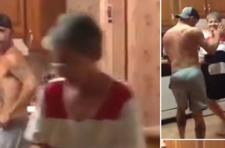Son and Mom’s Adorable Dance Duo Steals Hearts Online!: Watch Their Joyful Boogie Go Viral!