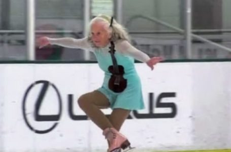 90-Year-Old Figure Skater Wows Crowd With Incredible Moves!: Watch The Video!