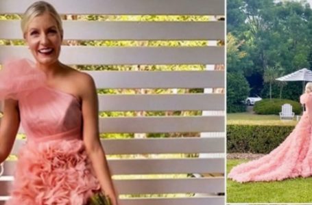 Bride Stuns Guests by Wearing a Pink Dress and Defying Wedding Traditions!: See The Photos!