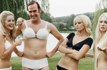 Can You Recognize This Legendary Comic Genius in a Bikini: The Icon Who Turned Absurdity Into a National Sport and Made Generations Laugh?