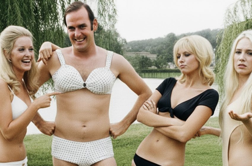 Can You Recognize This Legendary Comic Genius in a Bikini: The Icon Who Turned Absurdity Into a National Sport and Made Generations Laugh?