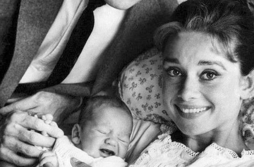  Audrey Hepburn and Mel Ferrer Celebrate the Arrival of Their Newborn Son Sean!: See The Photos!