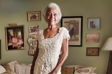 At 70, She Renewed Her Vows in a Wedding Dress Crocheted by Her Husband of 47 Years!