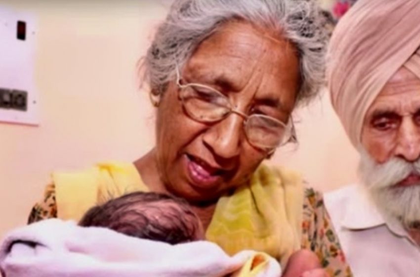72-Year-Old Woman Welcomes Baby Boy, Becomes One of the World’s Oldest Moms!: Find Out The Details!