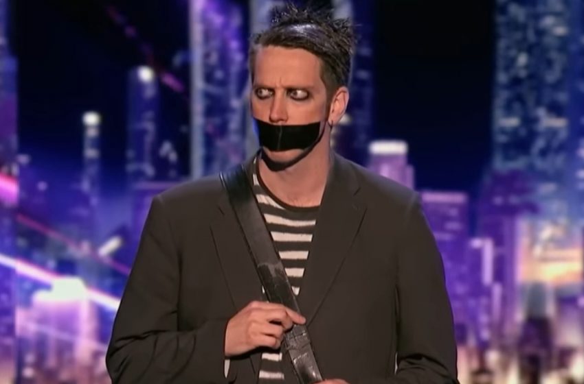  Silent but Hilarious: How Tape Face Brought the Judges to Tears on AGT
