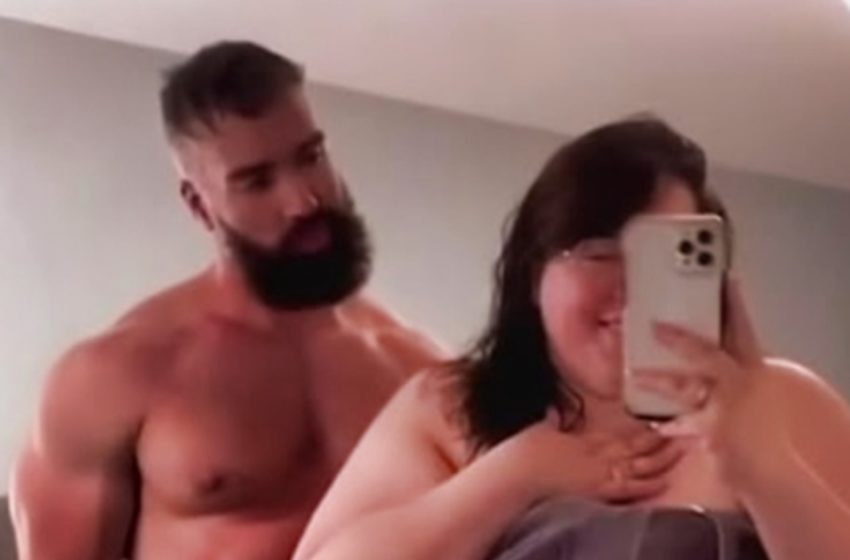 Plus-Sized Influencer Shuts Down Haters Criticizing Her Muscular Husband’s Choice!: See The Photos!