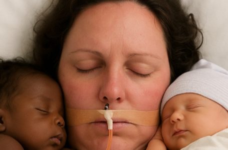 The husband filmed his wife’s final moments before giving birth. What happened next was a true miracle.