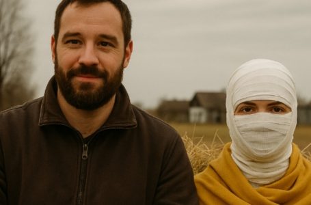 The whole town gasped when a man came home with a woman whose face was wrapped in bandages. But when the truth was revealed — everyone burst into tears